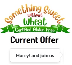 Something Sweet Without Wheat Discount Price 