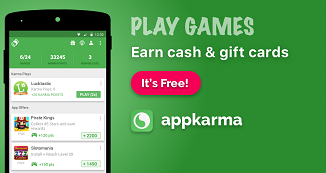 appkarma karma points referral code