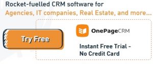 OnePageCRM