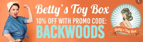 Betty's Toy Box coupon code logo