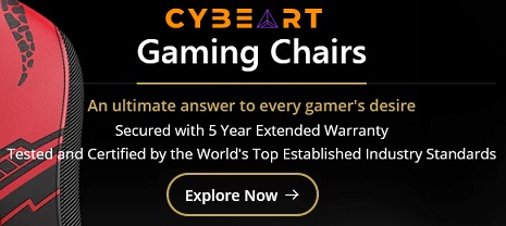 cybeart chair discount code