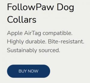 FollowPaw Airtag