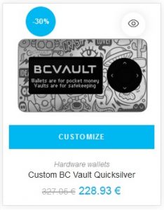 BC Vault One