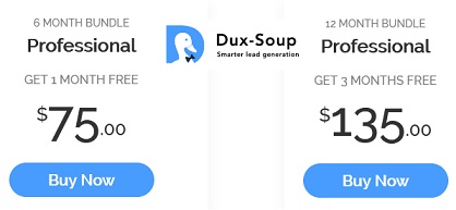 dux soup coupon code logo
