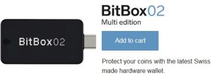 BitBox02 Shift Crypto