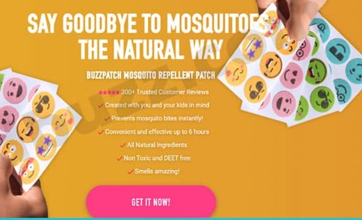 Buzz Patch coupon code logo