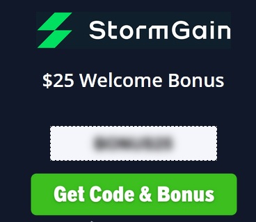 stormgain coupon code logo