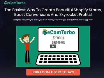 Ecom Turbo theme coupons logo