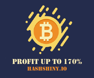 hashshiny.io discount code logo