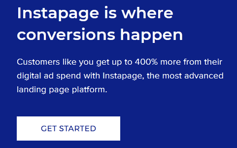 instapage promo code logo