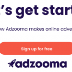 Adzooma promo code logo