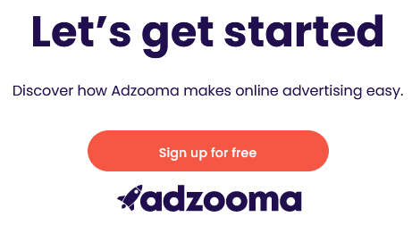 Adzooma promo code logo