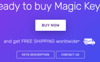 MagicKeys.trade promo code logo
