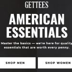 gettees.us promo code logo