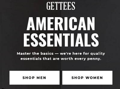 gettees.us promo code logo