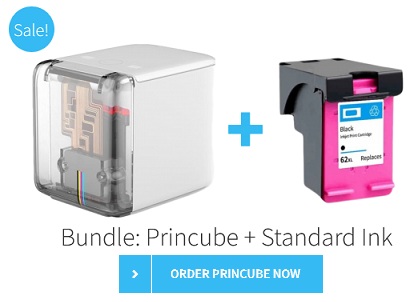 PrinCube promo code logo