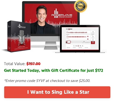 roger love singing academy promo code logo