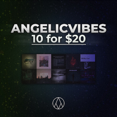 AngelicVibes promocode logo