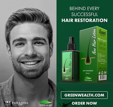 green wealth neo hair lotion discount code logo