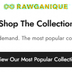 rawganique discount code logo