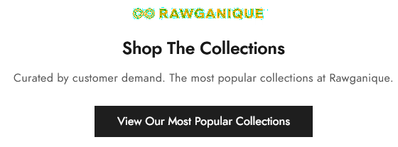 rawganique discount code logo