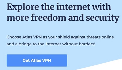 atlas vpn redeem code logo