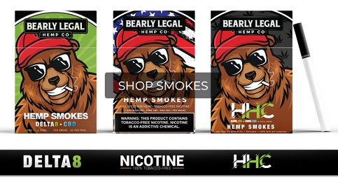 Bearly Legal Hemp promo code logo