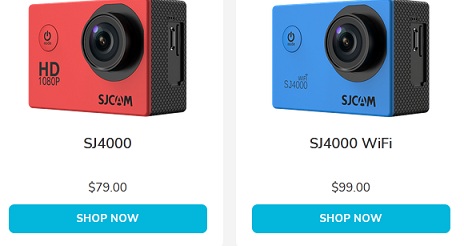 SJCAM promocode logo