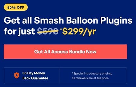 smash balloon discount code logo