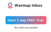 warmup inbox discount code logo
