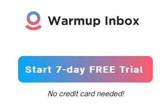 warmup inbox discount code logo