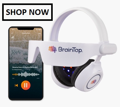 braintap headset promo code logo