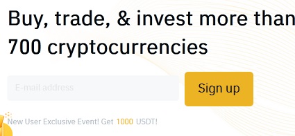 bitrue promo code logo