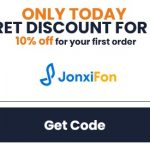 JonxiFon promo code logo