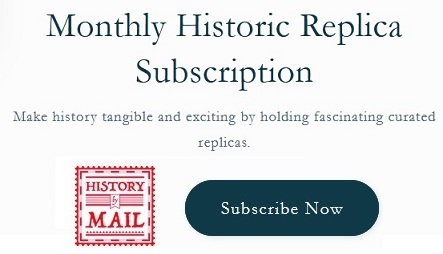 history by mail coupons logo