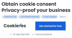 CookieYes