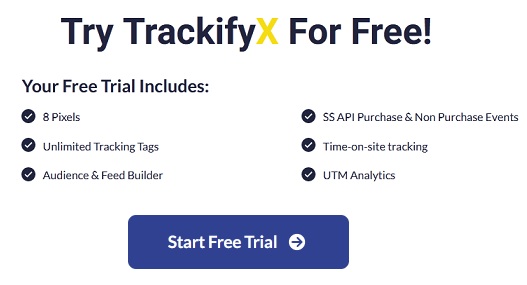 trackify x discount code logo