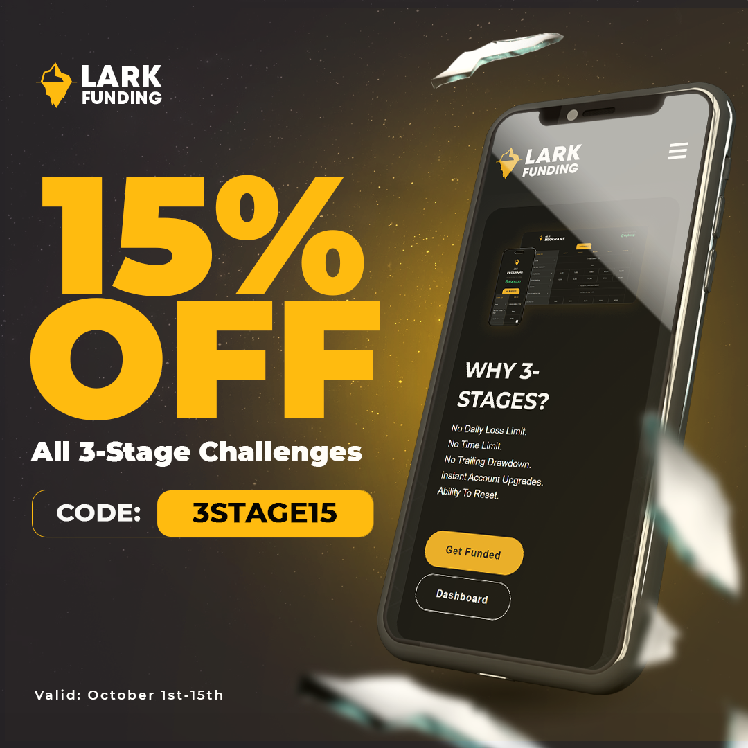 4+ Verified Lark Funding Coupon Code + 75 Reset Discounts July 2024