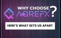 aqrefx promocode logo