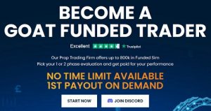 Verified Goat Funded Trader